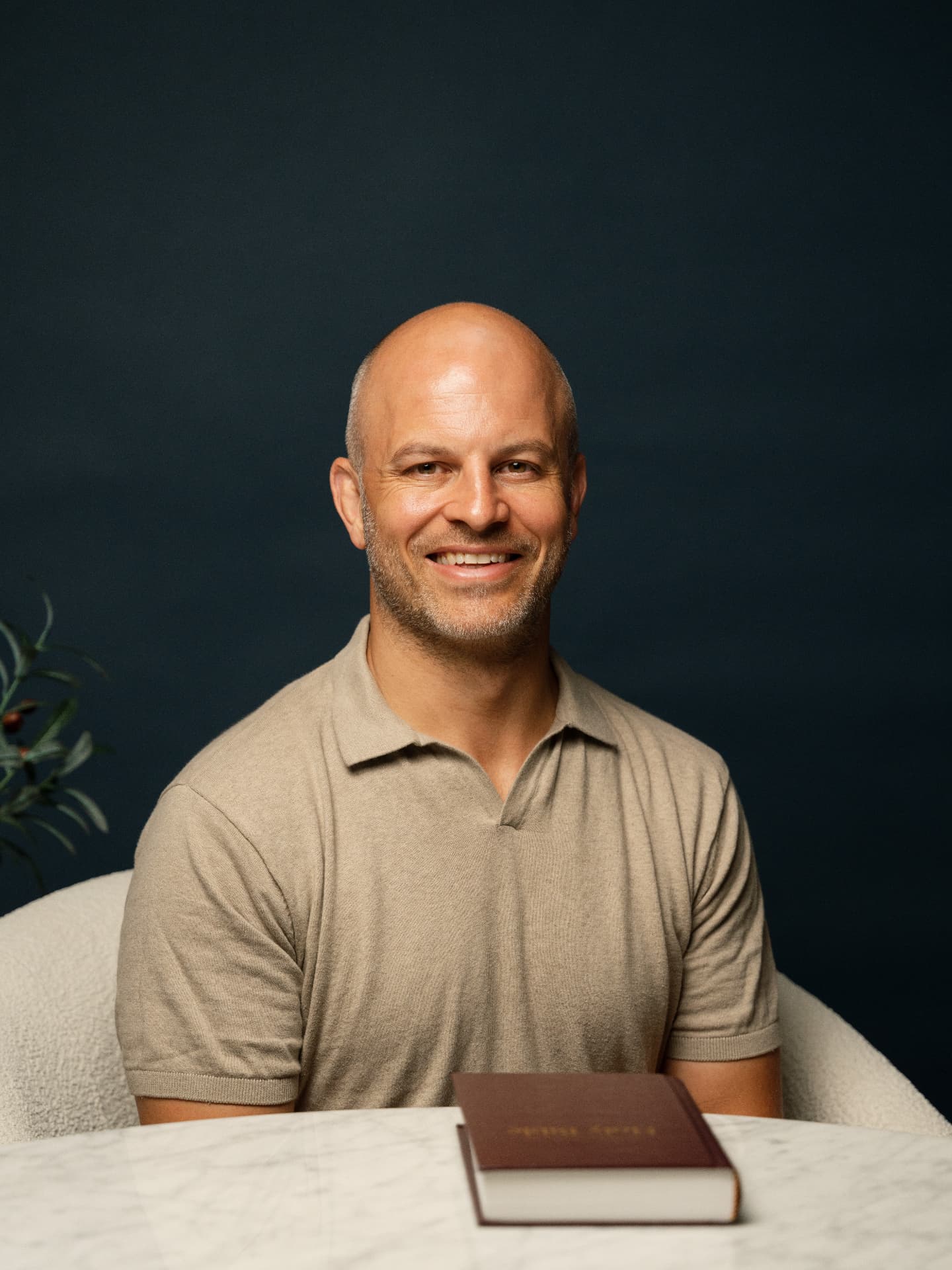 Portrait of Pete Nicholas